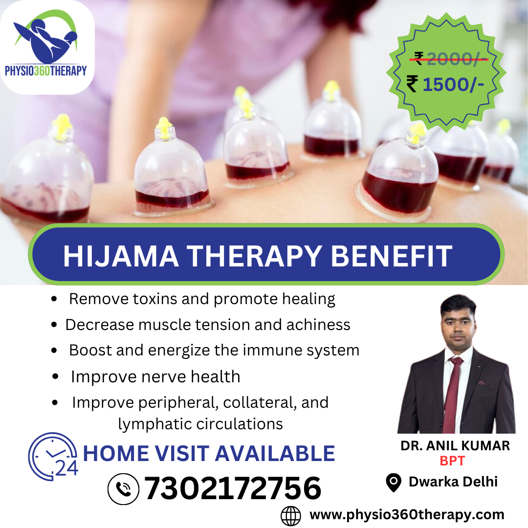Hijama Therapy Benefit
