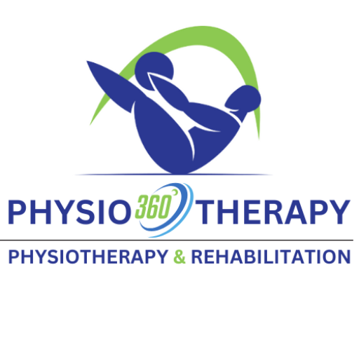 Physio360Therapy – Physiotherapy & Rehabilitation Clinic Logo in Dwarka Delhi