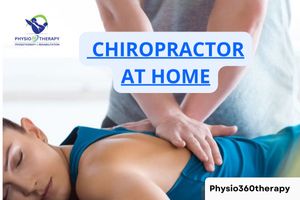 Chiropractor at home for spine alignment, back pain and neck pain treatment by expert chiropractor at Physio360 Therapy Delhi