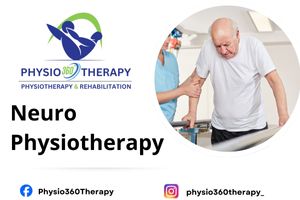 Neuro physiotherapy treatment for stroke, paralysis and neurological rehabilitation by expert physiotherapist at Physio360 Therapy Delhi