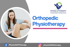 Orthopedic physiotherapy treatment for joint pain, back pain and muscle injury by expert physiotherapist at Physio360 Therapy Delhi