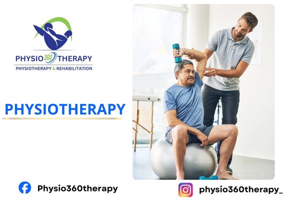 Physiotherapy treatment for pain relief, rehabilitation and mobility improvement by expert physiotherapist at Physio360 Therapy Delhi