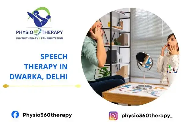 Speech Therapy in Dwarka Delhi