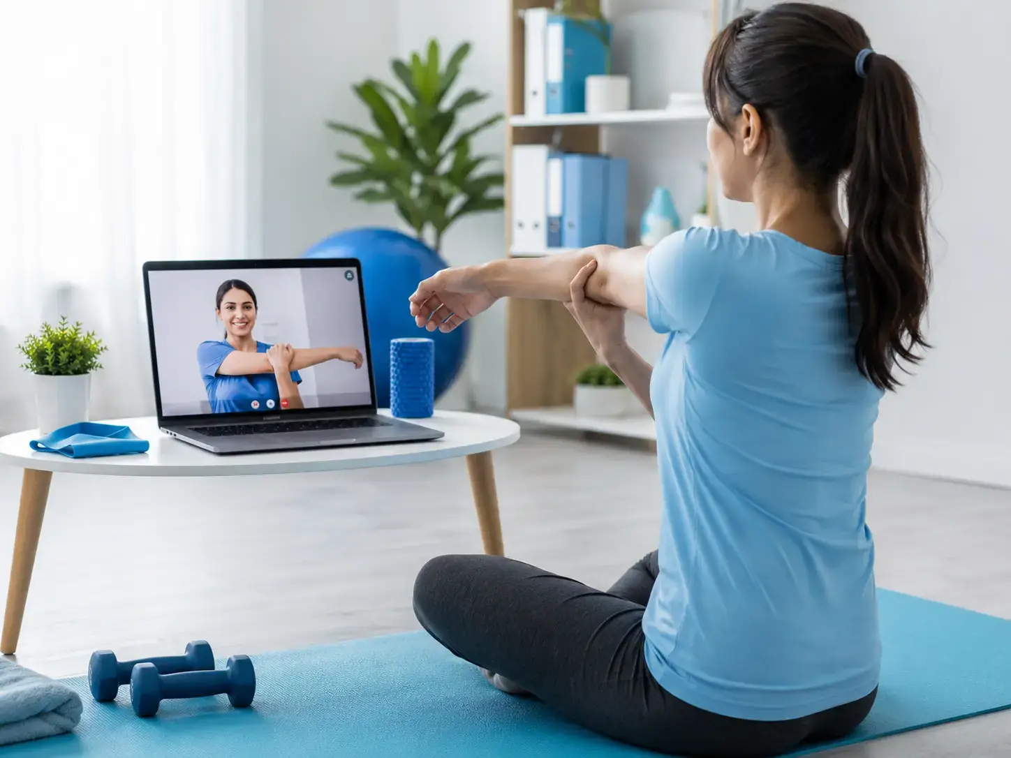 Online physiotherapy consultation from Dwarka