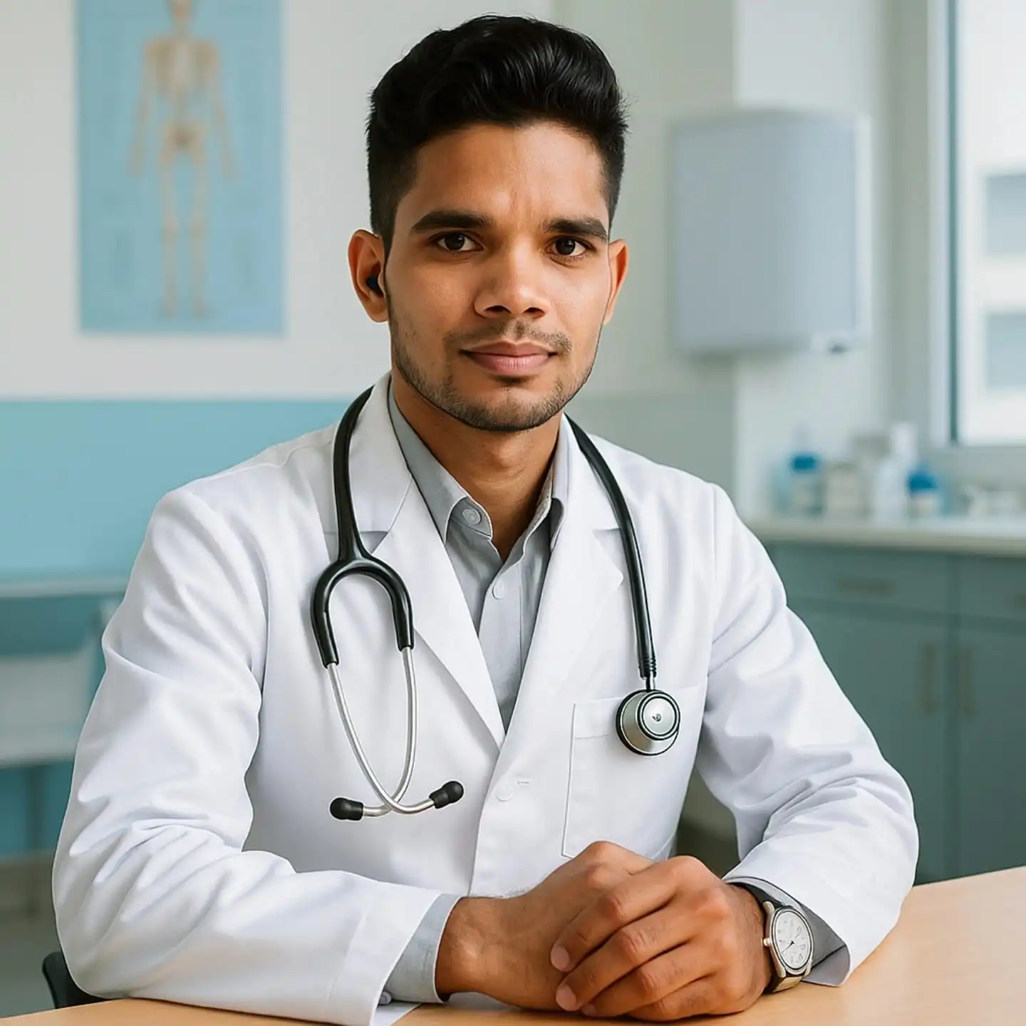 Rajveer Sagar BPT physiotherapist in Dwarka providing home physiotherapy