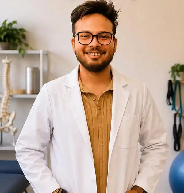 Best Physiotherapist in Noida Ritik Singh BPT from Physio360Therapy