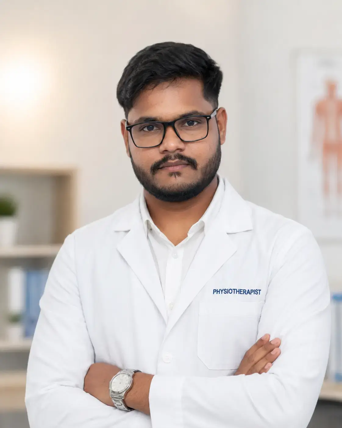 Vinod Kumar providing physiotherapy at home in Dwarka