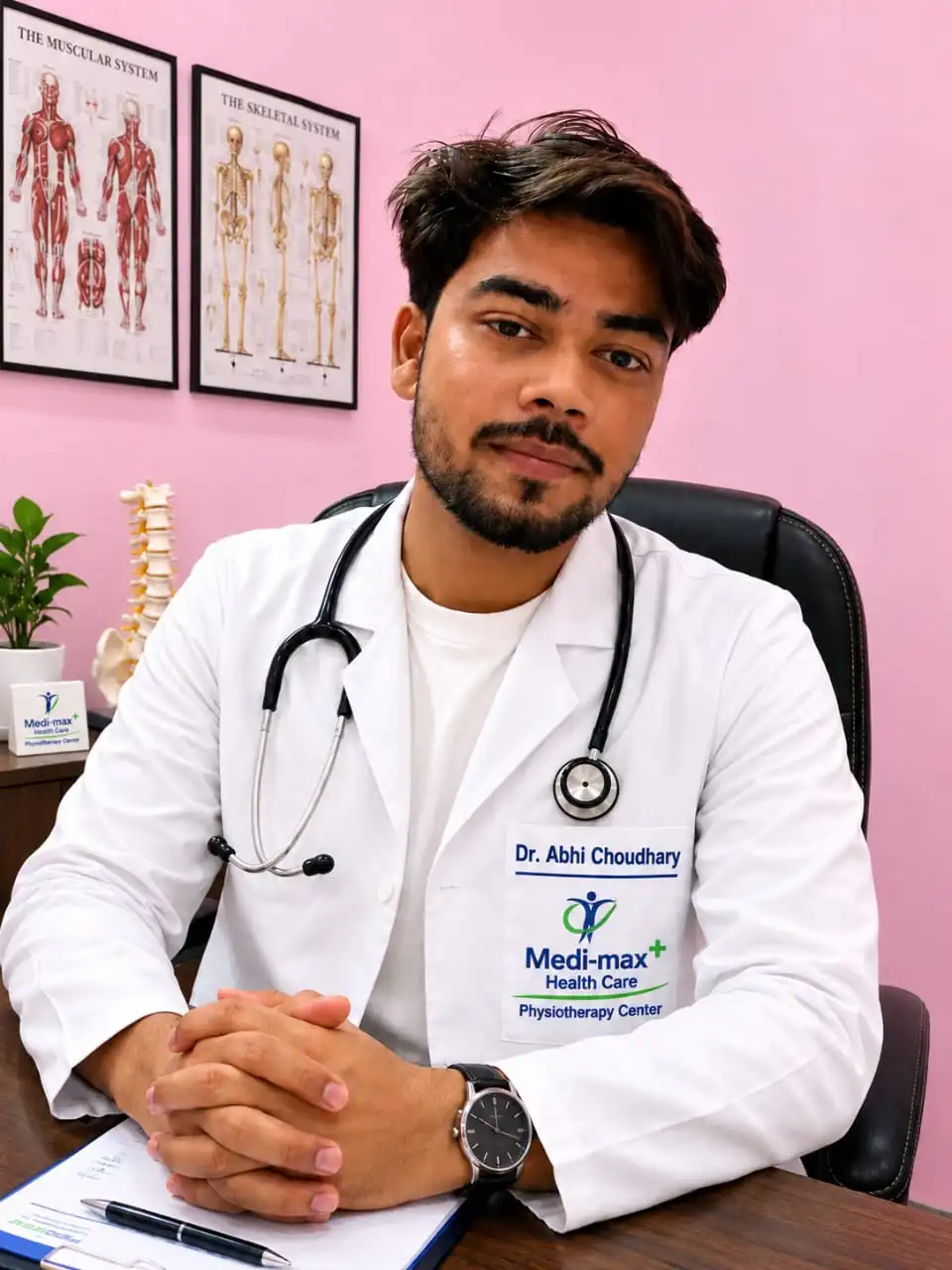 Physiotherapy Home Visit Delhi - Dr Abhiraj