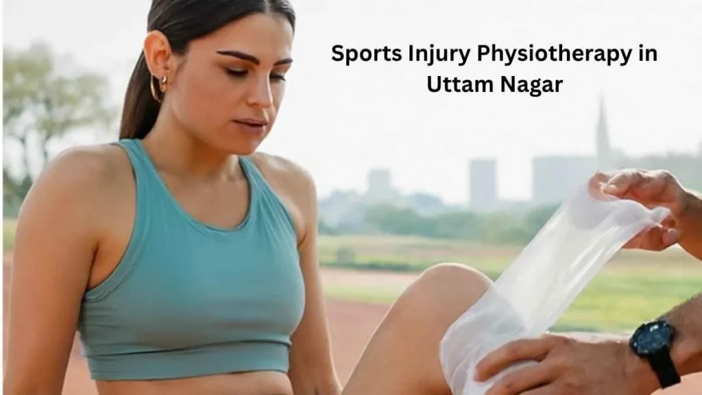 Sports Injury Physiotherapy in Uttam Nagar